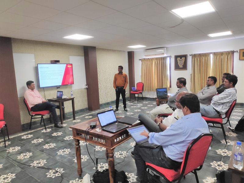 PALFINGER India Sales and Service Meet 